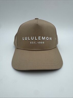 lululemon athletica Tan Everyday Logo Cap